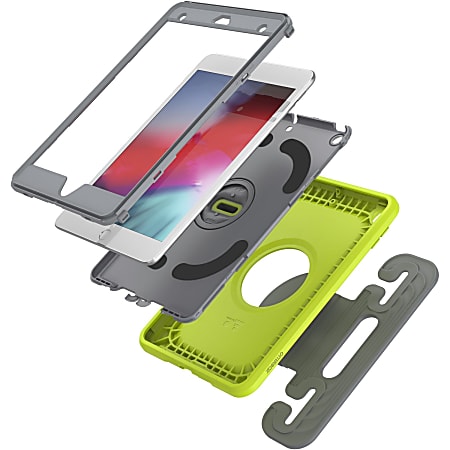 OtterBox® EasyGrab Rugged Carrying Case For Apple® iPad mini (5th Gen), Martian Green