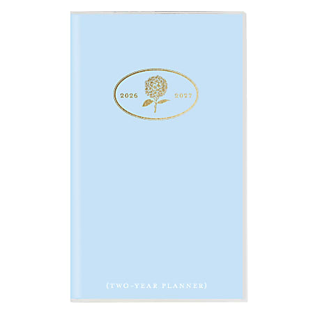 2025-2026 Graphique 2-Year Art And Design Monthly Pocket Planner, 4" x 6", La Petite, August To December, 2Y02826