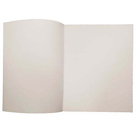 Hayes Blank Softcover Books, 7" x 8-1/2", Unruled,