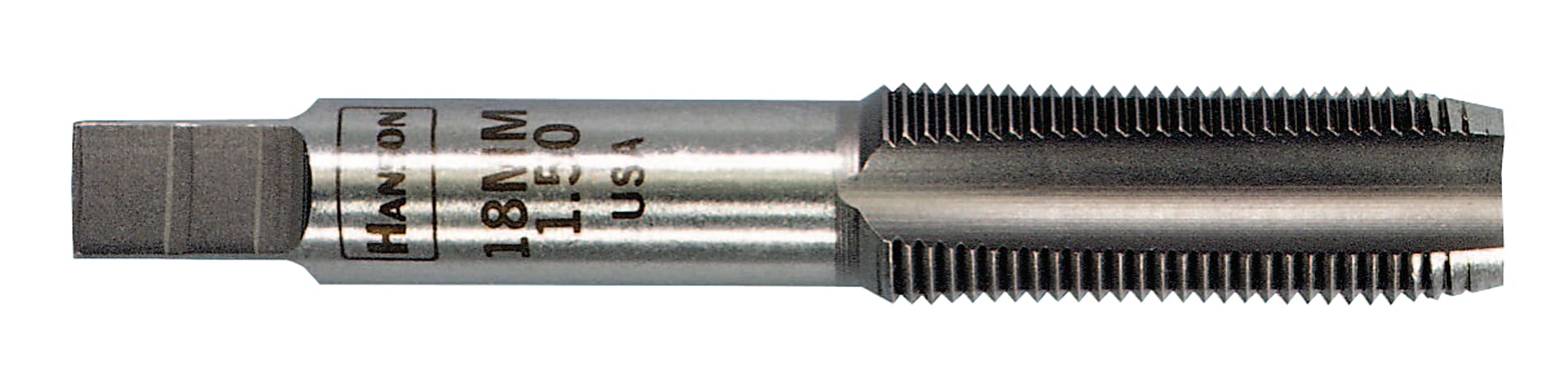 IRWIN High-Carbon Steel Metric Thread Plug Tap, 14 mm Thread Size