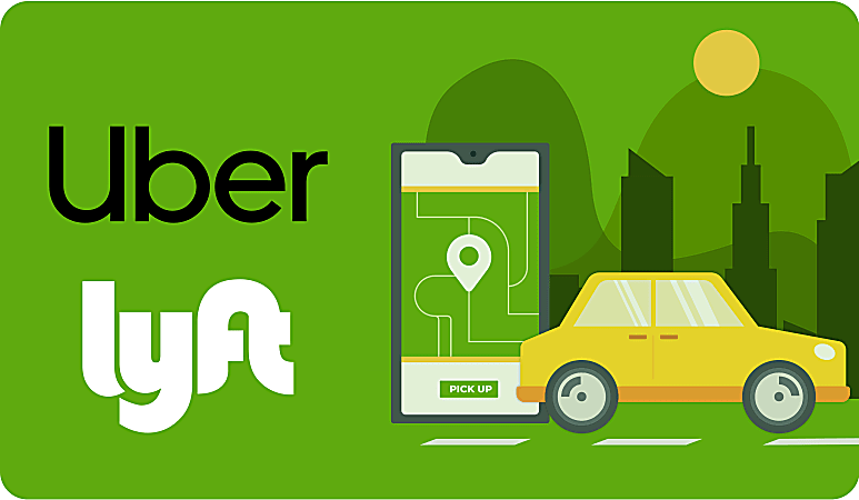 Office Depot - Free $25 Uber or Lyft Card with code!