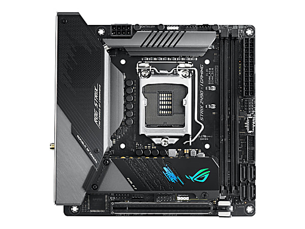 Asus ROG Strix Z490 I GAMING Desktop Motherboard - ODP Business