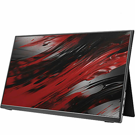 CODi 16" Portable LED Monitor - Black (MO16P-2C) - Plug and Play