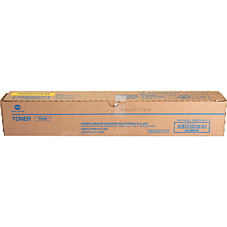 Konica Minolta Original Laser Toner Cartridge - Black - 1 Each - 25000 Pages