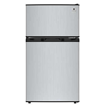 Arctic Chef 3.2-cu. ft. 2-Door Mini Refrigerator, Silver, ACFR834
