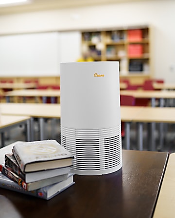 Crane true hepa air purifier with uvc shop light