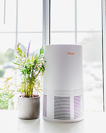 Crane True HEPA Air Purifier with Germicidal UV Light 300 Sq Ft