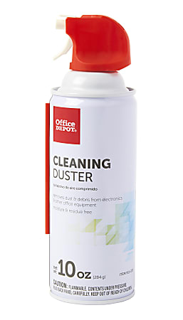 Office Depot® Brand Cleaning Duster, 10 Oz. Can