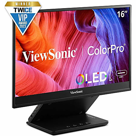 ViewSonic VP16-OLED 15.6" 1080p Portable OLED Monitor