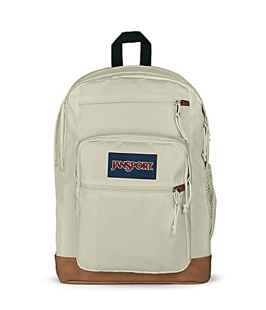 JanSport Cool Student Backpack With 15" Laptop Pocket, Coconut