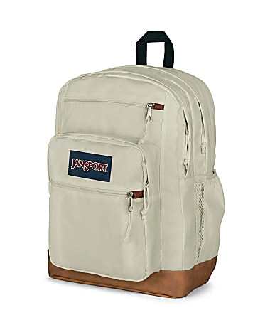 JanSport Cool Student Backpack With 15 Laptop Pocket Coconut Office Depot