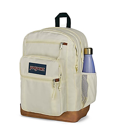 JanSport Cool Student Backpack With 15 Laptop Pocket Coconut Office Depot