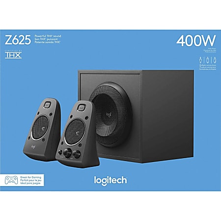 Logitech thx hot sale 400w