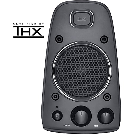 Logitech Z625 2.1 Speaker System 200 W RMS Black THX 1 - Office Depot