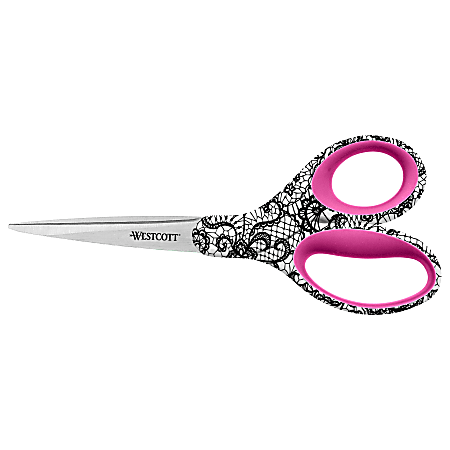 Westcott® Trendsetter Scissors, 8", Pointed, Assorted Colors
