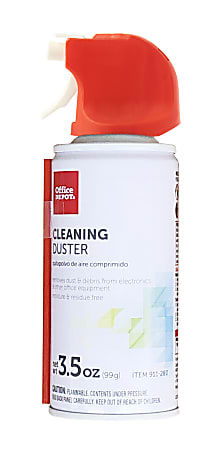 Duster, Aerosol Cleaner, Canned air