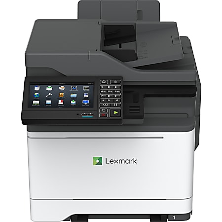 Lexmark™ CX625ade Laser All-In-One Color Printer
