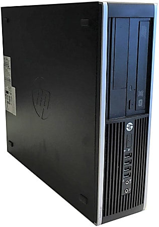 HP Compaq Elite 8300 Refurbished Desktop PC, Intel® Core™ i3, 4GB Memory, 500GB Hard Drive, Windows® 10, 8300.I3.4.500.U