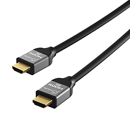 j5create Ultra High-Speed HDMI Cable, 6-6/10&rsquo;, Black, JDC53