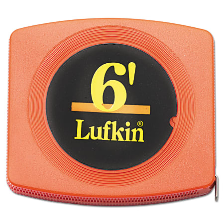 Lufkin Pee Wee Pocket Measuring Tape, SAE, 6&#x27;
