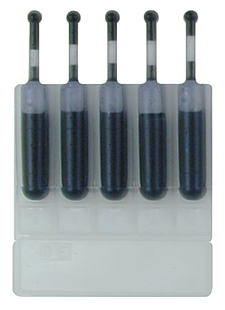 Black Ink Refill for Pre-Inked Stamp - 0.5 Oz