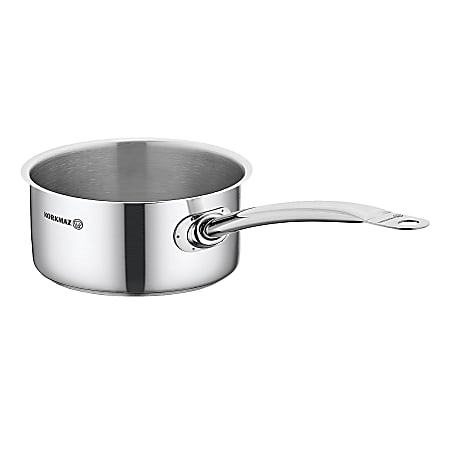 Korkmaz Gastro Proline 4.5 Liter Stainless Steel Saucepan, Silver
