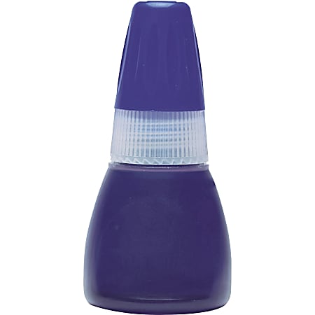 Xstamper Refill Ink Blue - Office Depot