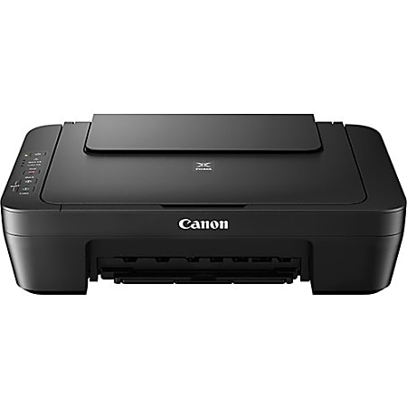 Canon PIXMA MG2525 Inkjet Multifunction Printer Color CopierPrinterScanner 4800 x 600 Print 60 sheets Input Scanner 600 dpi Scan USB For Plain Paper Print - Office Depot