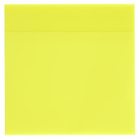 Yellow 2025 sticky notes