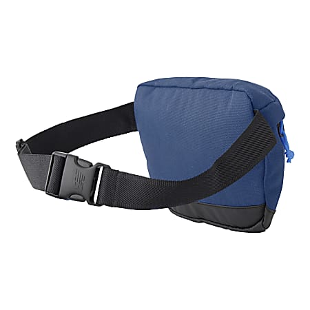 New Balance Athletics Waist Bag 6 34 H x 10 716 W x 2 1316 D Blue - ODP  Business Solutions
