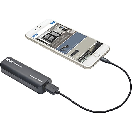 Tripp Lite UPB-02K6-1U Portable Charger - Thumbnail 2