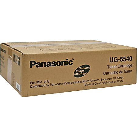Panasonic® UG-5540 Black Toner Cartridge