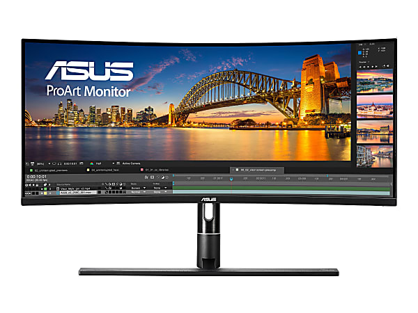 Asus ProArt PA34VC 34" UW-QHD Curved Screen WLED LCD Monitor