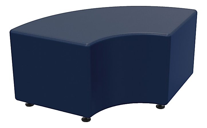 Marco Group Sonik 24" Curved Bench, Indigo Blue