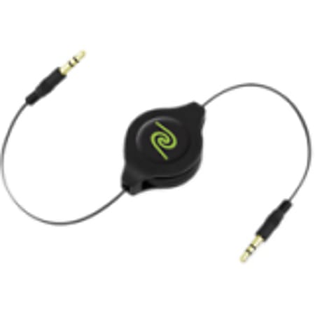 ReTrak™ Retractable Aux Cable