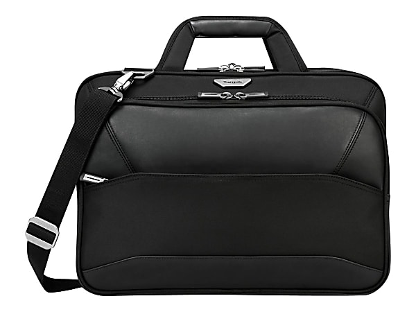 Targus Mobile VIP PBT264 Carrying Case Sling For 12" to 16" Laptop, Black