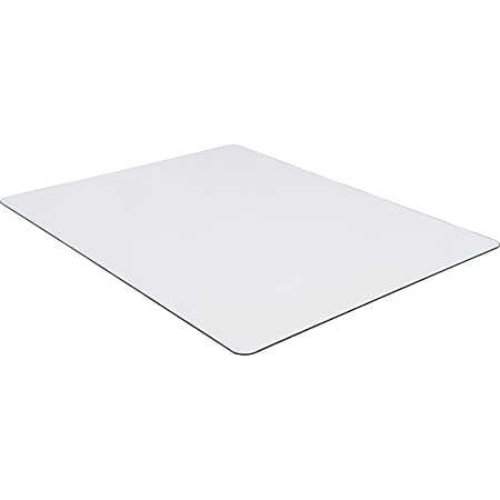 Glass chair mat 2025 office depot