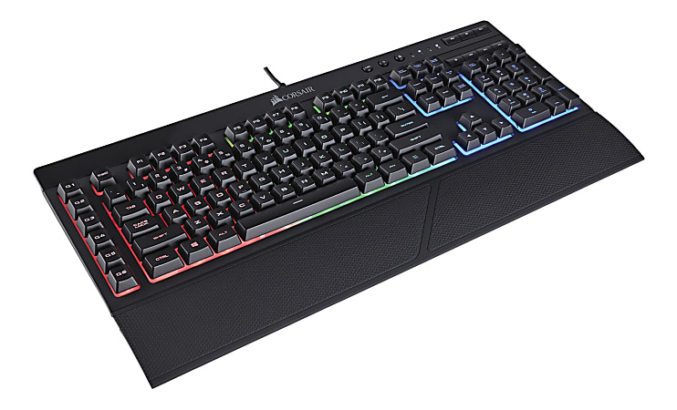 Corsair K55 RGB Gaming Keyboard - Office Depot