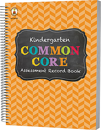 Carson-Dellosa Common Core Assessment Record Book, Kindergarten
