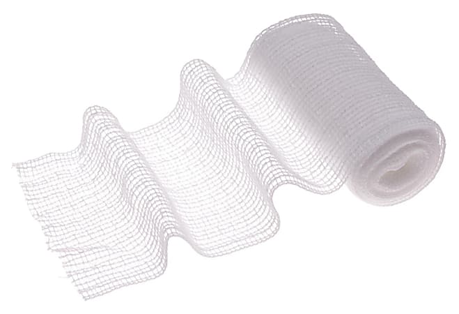 Medline Sof-Form Nonsterile Conforming Bandages, 1" x 75", White, Pack Of 96