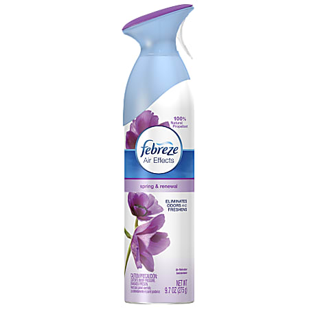 Febreze® Air Effects® Air Freshener, 9.7 Oz., Spring Renewal