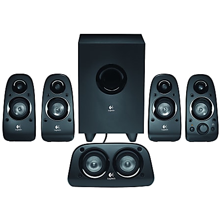 Logitech Z506 5.1 Speaker System - 75 W RMS