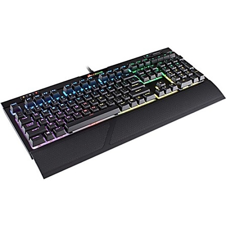 Corsair STRAFE RGB MK.2 Mechanical Gaming Keyboard For PC, Windows