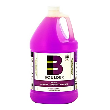 Boulder Clean BOULDER Granite And Stainless Steel Cleaner, Lavender Vanilla, 1 mL