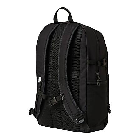 New Balance Cord ADV Backpack 18 12 H x 13 716 W x 5 12 D Black Office Depot