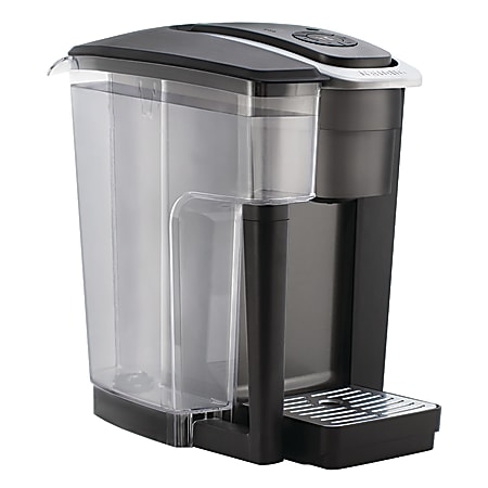 Presto MyJo Single Cup Coffee Maker BlackClear - Office Depot