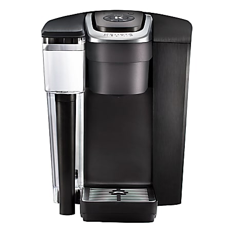 Keurig Stainless Steel Travel Mug, Silver/Black, 12 oz