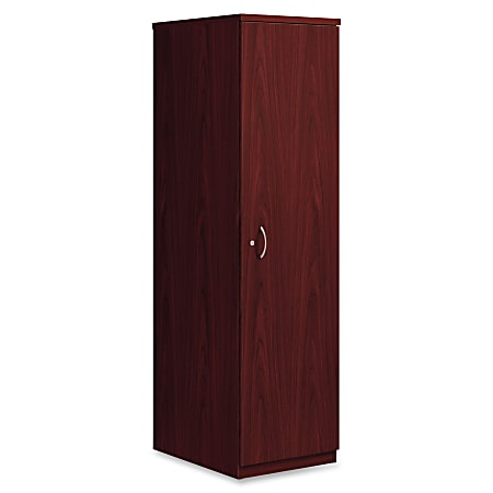 basyx by HON® BL Series Personal Wardrobe Cabinet, Mahogany