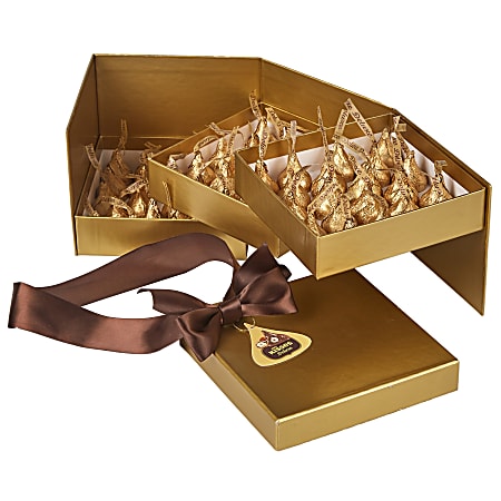 Hershey's® Kisses Deluxe Gift Box, 22.4 Oz