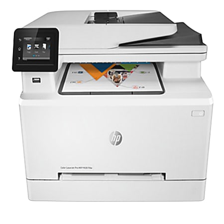 HP LaserJet Pro M281fdw Wireless Laser All In One Color